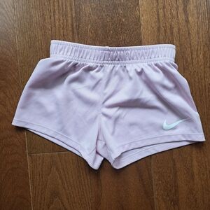 Nike Light Pink Dri-Fit Athletic Shorts